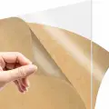 3 mm şeffaf pleksi özel ebat lazer kesim