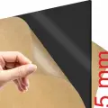 5 mm siyah pleksi Levha özel ebat lazer kesim
