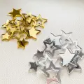 Yıldız Gold & Gümüş Lazer Kesim