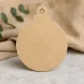 Anahtarlık Boyanabilir Kulplu Boyanabilir