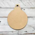 Anahtarlık Boyanabilir Kulplu Boyanabilir