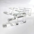 Şeffaf Pleksi Akvaryum Buhar Camı Tutucu 6 mm Cam Uyumlu
