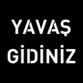 Yavaş Gidiniz Boyama Şablonu 3 mm Ham MDF