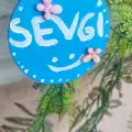 8 Cm Yuvarlak Supla Magnet Tahtası 3 mm Naturel Ham Boyanabilir Ahşap