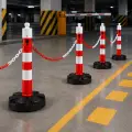 Ağırlıklı Tabanlı Uyarı Dikmesi Reflektif Trafik ve Güvenlik Delinatörü