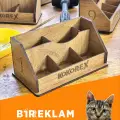 Ahşap Baharatlık Tuzluk Kürdanlık Şekerlik Cafe, Restaurant, Otel, Ev Için Masaüstü