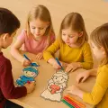 Ahşap Boyama 2Li Seti – Prenses ve Şövalye Figürleri