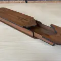 Ahşap Çekmeceli Kişiye Özel Tesbih veya Takı Kutusu