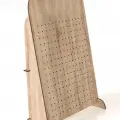 Ahşap Dekoratif Küpe Takı Standı
