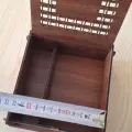 Ahşap Hediyelik Kutu 12x12x5 cm