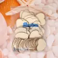 Ahşap Kalp 6 Cm Boyanabilir