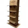 Ahşap Kozmetik Takı Ürün Standı 3 mm mdf Lazer Kesim