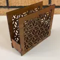 Ahşap Mutfak Peçeteliği 15x13 cm