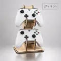 Ahşap Playstation PS Oyun Kolu Standı 27x14 cm