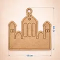 Ahşap Ramazan Camii Boyama Figürü