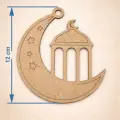 Ahşap Ramazan Figür Boyama C Model Okul Diy Etkinlik Aktivite Sanat 12 cm