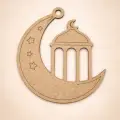 Ahşap Ramazan Figür Boyama C Model Okul Diy Etkinlik Aktivite Sanat 12 cm