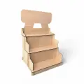 Ahşap Ürün Standı X-Large 35x50 cm 3 mm MDF