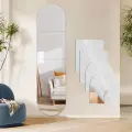 Kendinden Yapışkanlı Akrilik Boy Aynası 120×30 cm | Kırılmaz Hafif Ayna