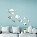 Balık Dekorlu Duvar Dekorasyonu pleksi