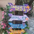Boyanabilir Ahşap Ok 30 Cm