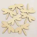 Boyanabilir Ahşap Yusufcuk Kuşu 5x3,5 Cm
