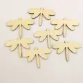 Boyanabilir Ahşap Yusufcuk Kuşu 5x3,5 Cm