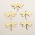 Boyanabilir Ahşap Yusufcuk Kuşu 5x3,5 Cm
