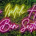 Bu Işıltılı Hayatı Ben Seçtim Yazılı Neon Led Aydınlatma