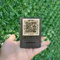 Cafe Restaurantlar için Ahşap Qr Menu