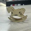 Dekoratif Atlı Karınca Ahşap Oyuncak