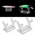 Dekoratif balık standı akrilik şeffaf