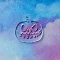 Dekoratif Cadılar Bayramı Süsü 3 mm pleksi