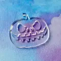 Dekoratif Cadılar Bayramı Süsü 3 mm pleksi