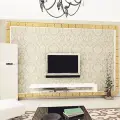 Dekoratif Labirent Bordür 20 Adet Gold Pleksi Dekor Ayna 8x7 Cm
