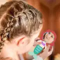 Deniz Kızı Aşk Aynası Ahşap Boyama Okul Diy Etkinlik Aktivite Sanat