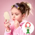 Deniz Kızı Aşk Aynası Ahşap Boyama Okul Diy Etkinlik Aktivite Sanat