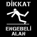 Dikkat Engbeli Alan Zemin Boyama Şablonu 3 mm Ham MDF