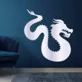 Dragon Gold Gümüş Pleksi Akrilik Cam