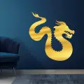Dragon Gold Gümüş Pleksi Akrilik Cam