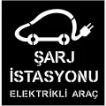 Elektrikli Araç Şarj İstasyonu Zemin Boyama Şablonu 3 mm Ham MDF