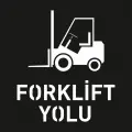 Forklift Yolu Boyama Şablonu 3 mm Ham MDF