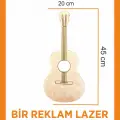 Gitar Boyama Aktivite Sanat Okul Öncesi Anaokulu Kreş Etkinlik 20x45 cm
