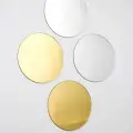 Gold & Gümüş Daire Pleksi