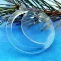 Hilal ve Yıldız Noel Süsü Şeffaf 3 mm akrilik pleksiglass