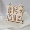 Home Yazılı Ahşap Mutfak Peçeteliği
