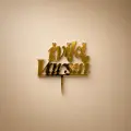 İyiki Varsın Pleksi Pasta Süsü