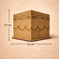 Kabe Ahşap Boyama Etkinlik Eğitici ve Kültürel Sanat Deneyimi Standlı