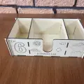 Kafe Restoran Logolu Ahşap Peçetelik
