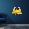 Kartal Hawk Gold Gümüş Pleksi Akrilik Cam